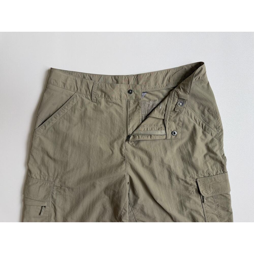 REI Co-op Women's Beige Sahara Cargo Hiking Bermuda Shorts Size 12 - Picture 5 of 13